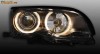 vand set faruri angel eyes bmw seria 3 e46 lim 2001-04