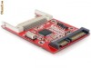 Cititor card pe SATA 2.5 inch la Compact Flash intern - 91660
