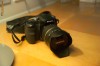 Aparat foto Sony DSLR - Alfa 100 + obiectiv nou Sony 18-70