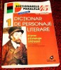 Dictionar de personaje literare - I