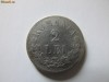 MONEDA ARGINT ROMANIA 2 LEI 1876