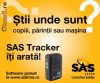 SAS Tracker - localizator universal personal prin GPS