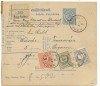 RFL 1891 Formular pachet maghiar Sibiu 50+30+1f