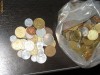 Set 100 monede straine diferite