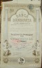 ACTIUNE " BANCA DAMBOVITEI" -500 LEI