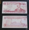Iraq - 5 dinari 1992 - UNC - Saddam Hussein