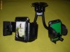 Suport auto dublu AJUSTABIL pt telefon,GPS,PDA,MP4.