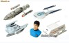 Superba colectie machete Star Trek. Unicat pe Okazii!