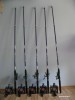 Vand Set 3 Lansete Rainbow 3,60 M Telesc + 3 Mulinete Diamant