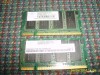 Memorie RAM Laptop SoDIMM DDR1 PC2700 333MHz 2x256 Mb