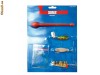 Pike Spin Set Zebco 5 accesorii pentru pescuit la stiuca