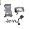 HOLDER iPHONE 3GS 3G NOU IN CUTIE SUPORT AUTO SPECIAL DEDICAT IPHONE
