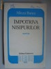 MIRCEA BUNEA - IMPOTRIVA NISIPURILOR