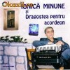 IONICA MINUNE si DRAGOSTEA PENTRU ACORDEON (CD) SIGILAT!!!