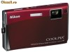 Nikon COOLPIX S60 + card 8 GB + Husa coolpix (neagra)