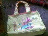 geanta de plaja 54 X 35 cm galbena mare si incapatoare