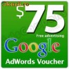75$ Cupon google  Adwords
