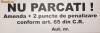 Placa pentru personalizarea locului de parcare Placa pentru personalizarea locului de parcare