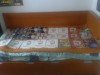 Multe albume UCL, Euro 2008, WC 2010 dubluri panini etc.