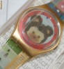 Ceas Swatch original, nepurtat, COPII,tipla - poza reala