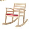 IKEA - ROFYLLD balansoar rosu  lemn arbore de cauciuc + MULTE ALTE PRODUSE IKEA ORIGINALE