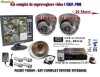 Kit Camere de Supraveghere video cu 2 camere de interior si Digital Video Recorder (DVR) ICS-REGAL 3004SS