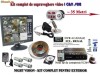 Kit Camera de Supraveghere video cu 1 camera video de exterior 36 IR Leds si Digital Video Recorder (DVR) ICS-REGAL 3004SS