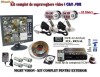 Kit de Supraveghere video cu 2 camere de exterior si Digital Video Recorder (DVR) ICS-REGAL 3004SS