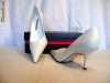 Pantofi piele ,albi ,Buffalo(781-62  WHITE) 40% REDUCERE