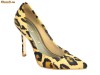 Pantofi Buffalo ,aspect tigru ,  (6866-301 BIG TIGRE) - 40% REDUCERE