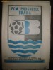 Program fotbal supliment FCM Progresul Braila - martie 88