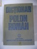 Dictionar POLON - ROMAN