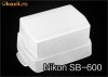 Flash diffuser pt Nikon SB-600/SB-800 alb