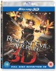 Resident Evil: Afterlife 3D, blu-ray (2D version included)
