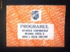 Carnetel program fotbal 1988-89 Gloria Buzau
