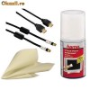 HDTV set cablu antena + cablu HDMI + solutie curatare hama