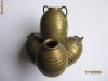 OBIECT DECORATIV EGIPTEAN DE COLECTIE,DIN BRONZ