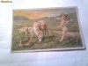 Carte Postala - Christos a inviat ! 14.    Circulata 27 apr.1902