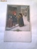 Carte Postala - Copii pregatind colindul
