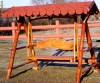 MOBILIER GRADINA- BALANSOAR RUSTIC