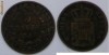 Bayern 3 kreuzer 1855 argint