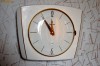 CEAS VINTAGE PERETE JUNGHANS ( vechi, raritate fara pendula )