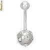 Piercing inox chirurgical - Cod 816