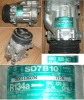 Compresor clima AC  VW  Seat  Audi  SD7B10 ,   6NO 820 803 A
