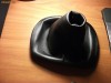 Husa manson burduf schimbator din piele naturala VW Golf IV 4