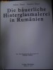 Pictura taraneasca pe sticla -Juliana DANCU (in germana)