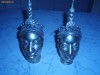pereche statuete bronz