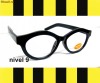 ULTRA GEEK Ochelari Retro Clear Lens stil Vintage 80's Glasses Negri pentru party fun festival funky scoala studenti rame