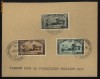 Belgia ,1935 , Tuberculoza , suvenir postal , stampila expozitie