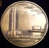 EPOCA DE AUR, COMUNISM, Muzeul de Istorie al Municipiului Bucuresti 1921-1971 , medalie